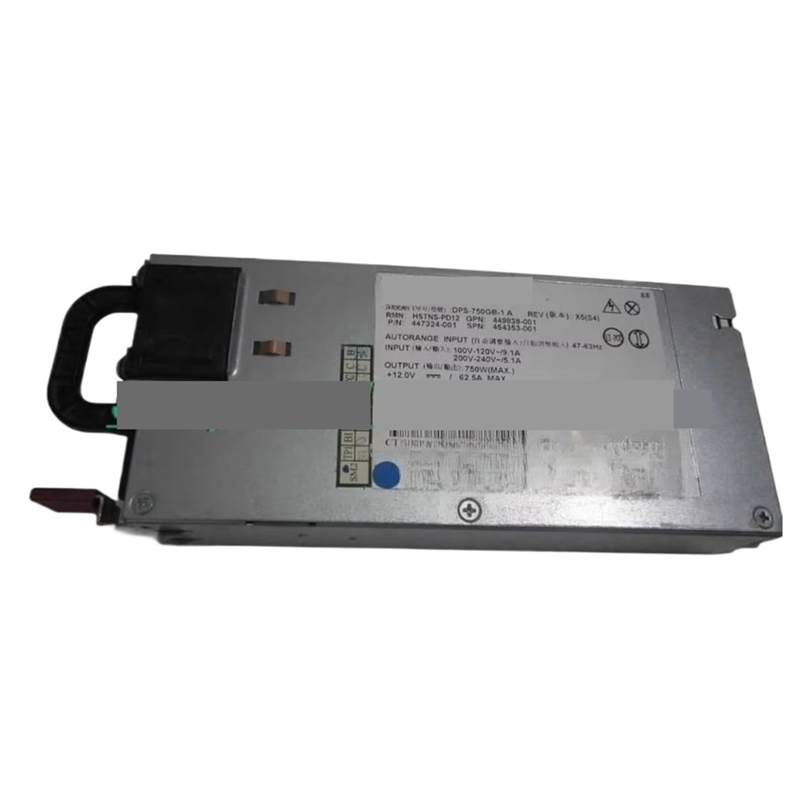 NACODLUL 180G5 Power Supply 449838-001 454353-001 449840-001
