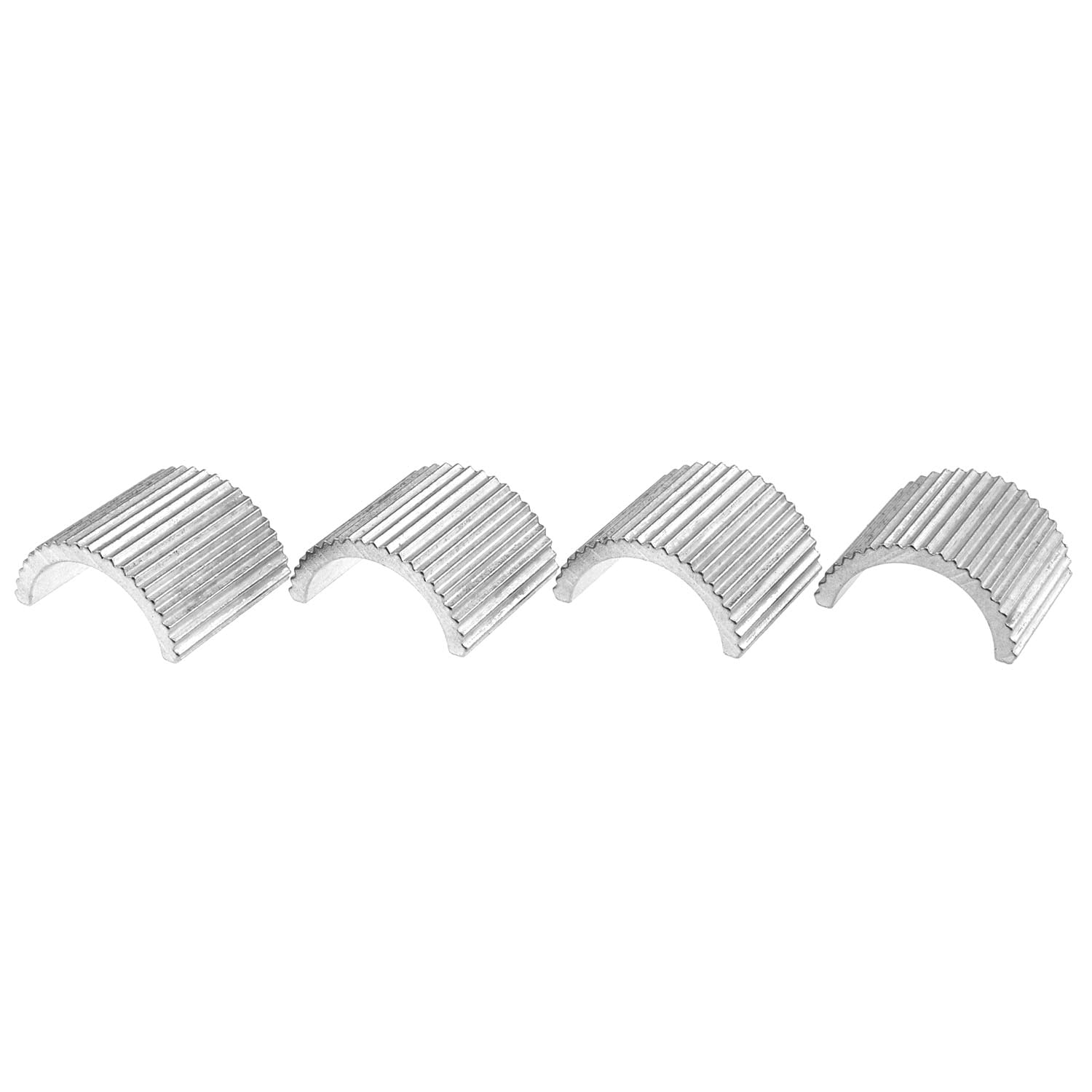 DGZZI Motorcycle Handlebars Shim Adapter 1Set 7/8inch to 1inch Handlebar Riser Clamp Shims Spacers, 22mm to 25mm Handlebar Mounts Risers Clamp Conversion Shims Reducer Spacers