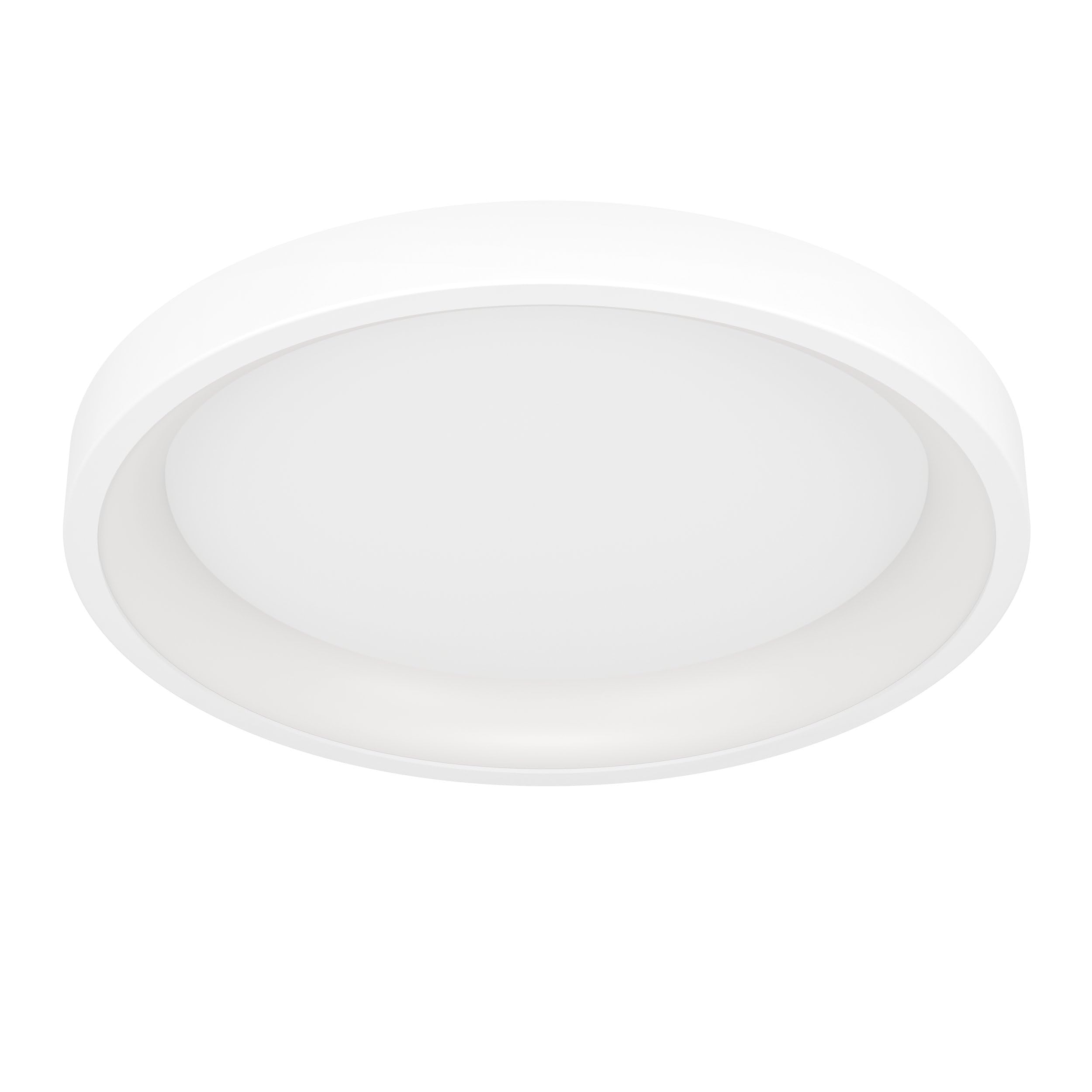 Eglo Connect.z Smart Home LED Ceiling Light fixtureLoretello-Z, dimmable lamp, ZigBee, Matter, app and Voice Control Alexa, Warm to Cool White, RGB, Ø 35 cm