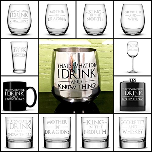 Integrity Bottles Choose your Drinking Glass Quotes, That's What I Do, Wine Glass, Whiskey Glass, Pint Glass, Coffee Mug, Stainless Steel