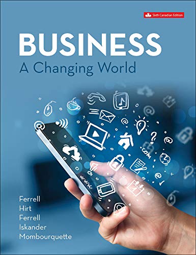 Business: A Changing World 125910267X Book Cover
