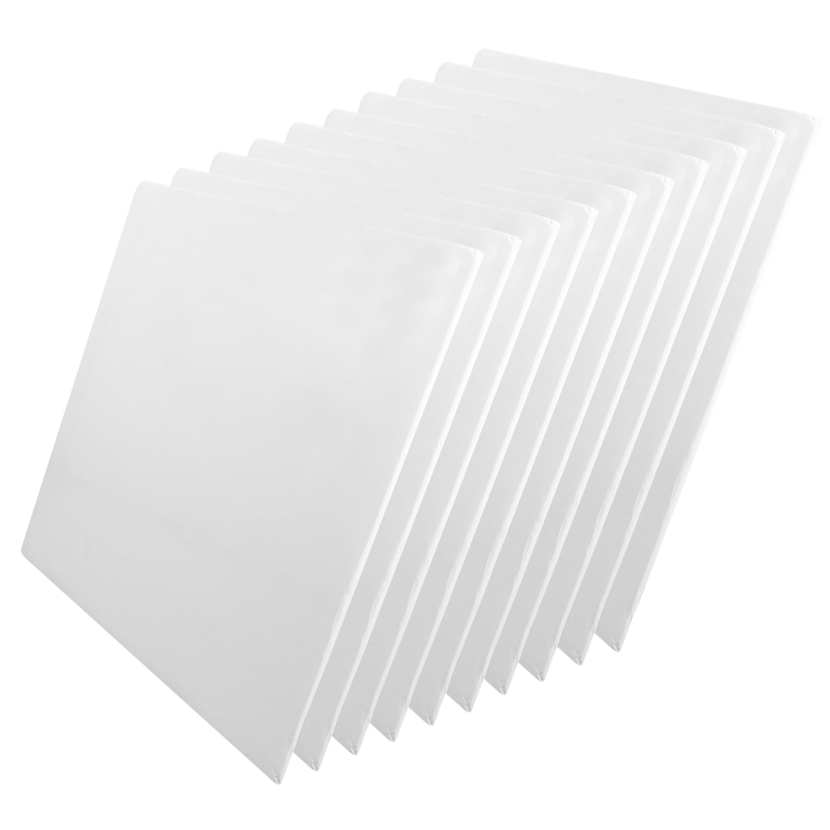 CIYODO 10pcs Large Square Cake Display Boards Thickened Paper Dessert Trays Cake Serving Trays