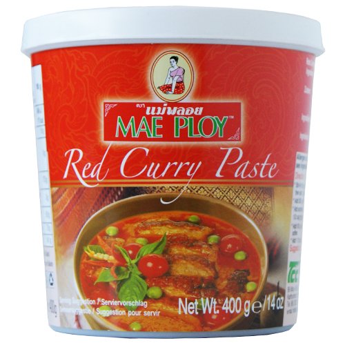 Mae PloyRed Curry Paste - 24 x 400g