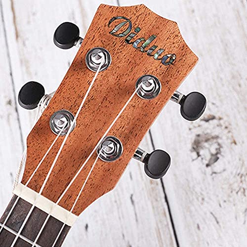 Ukulele Acoustic Ukulele Hawaii Guitar 21 inch Mahogany Ukelelen 4-String Piano (Color : Natural) (Natural) - Les Beatles, Paul McCartney, John Lennon, RIngo Starr, George Harrison Ukulele Acoustic Ukulele Hawaii Guitar 21 inch Mahogany Ukelelen 4-String Piano (Color : Natural) (Natural) – Image 4