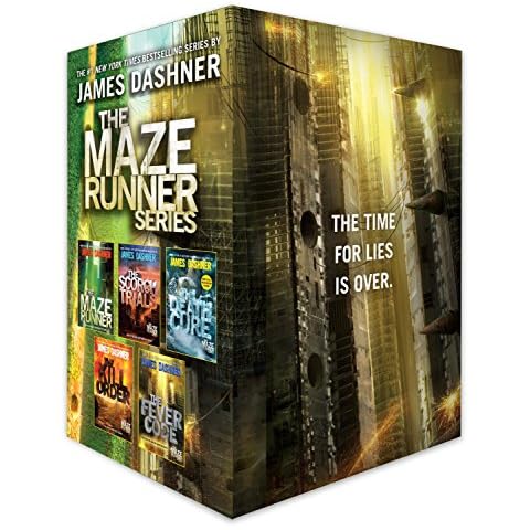 The Maze Runner Series Complete Collection Boxed Set (5-Book) Cover
