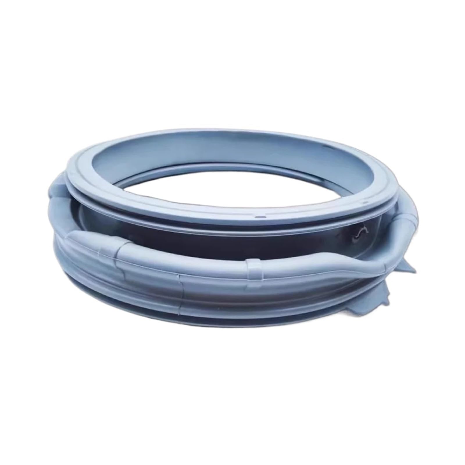 Drum Washing Machine Door Seal Rubber Sealing Ring，Compatible For Samsung，DC64-03197A, Drum Rubber Seal