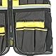 Stanley Multifunktions- und Weste (40 x 60 x 3 cm) fmst 1–71181, Gelb/Schwarz, XL