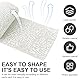 Vmxlso Gipsbinden zum Basteln, 12 Rollen Gipsbinden Babybauch, Babybauch Gipsabdruck Set, 5cm x 2,7m Gipsabdruck Babybauch Schnelltrocknend, Gips Abdruck Binden zum Basteln und Modellbau Geeignet
