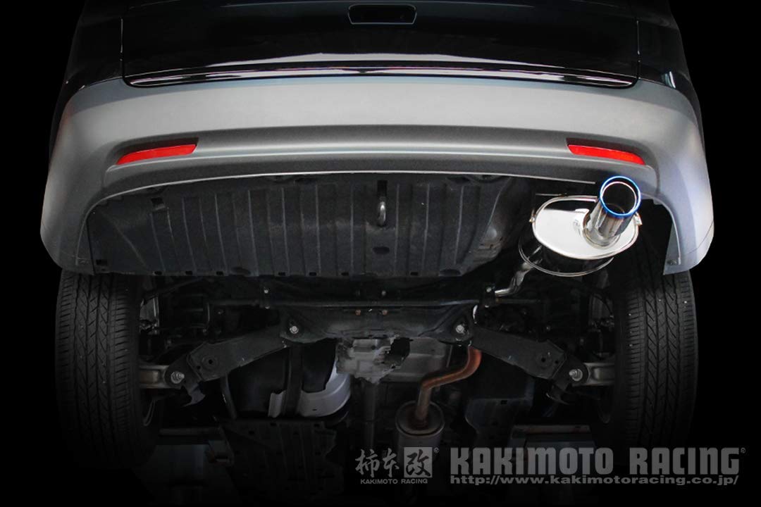 Amazon | 柿本改 ( KAKIMOTO ) マフラー【 Class KR 】ホンダ CR-V 4WD