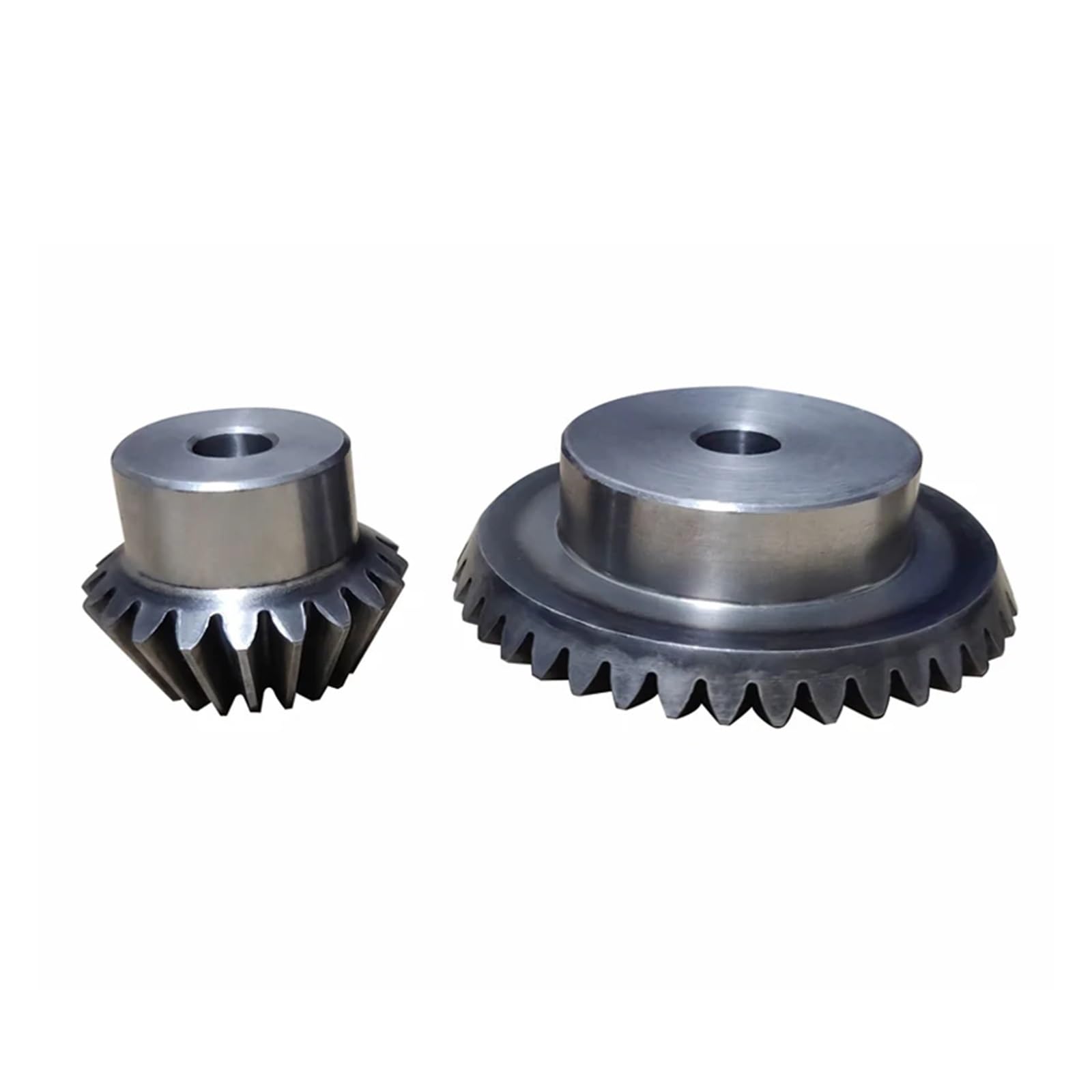 Kegelradgetriebe, Geschwindigkeitsverhältnis 1 Zu Single .5 Modul 1:3/4 15/45 20/60 Anzahl Der Zähne Mit Keilnut 45# Stahl-Innenloch 5 Mm-20 Mm Maschinen