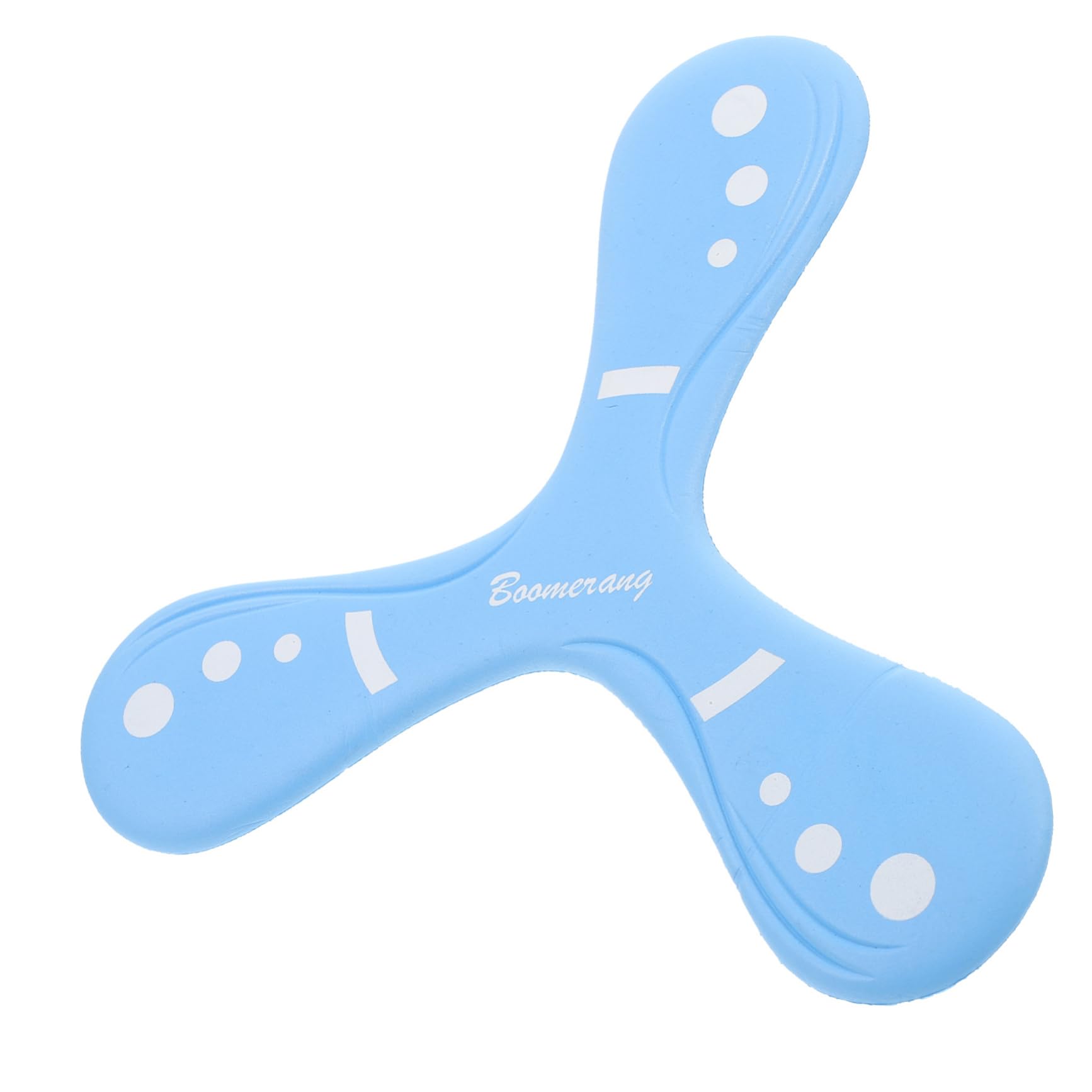 HANABASS Boomerang in Eva Spesso per Ragazzo Ragazza, Gioco Volante da Esterno Facile da Lanciare e Ritornare, per attività All'aperto e Vacanze per Adolescenti