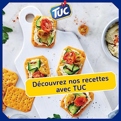 LU Tuc Crackers Original Salz-Crackers, 3 x 100 g