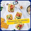 LU TUC Original Crackers, Oven Baked, 3 Pack x 100g (10.5 oz Total), Crispy Savory Crackers