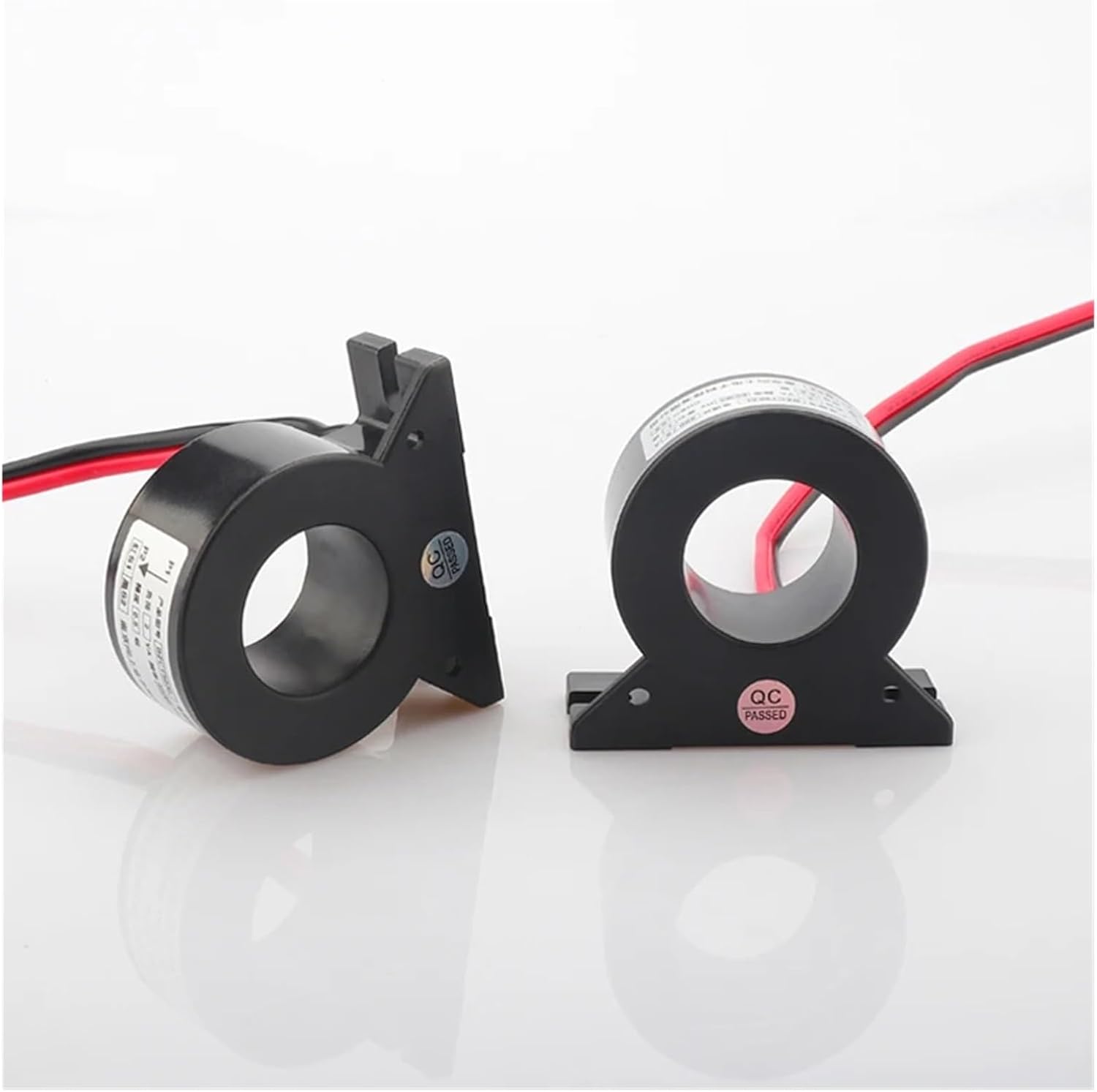 Current Transformer BZCT30AL 30/5 50/5A 100/5 150/5 200/5 400/5 0.2 Level Instrument AC CT Current Sensor(50A 5A 1 Class)