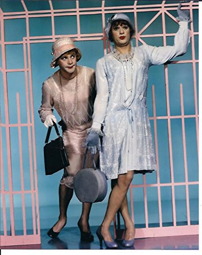 Amazon.com: Some Like It Hot Tony Curtis & Jack Lemmon 8x10 Color