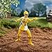Power Rangers Lightning Collection Dino Thunder Yellow Ranger 6-Inch Premium Collectible Action Figure Toy with Accessories, Ages 4 and Up