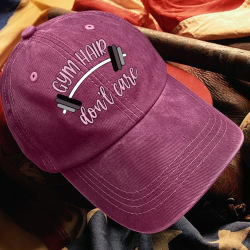 Image of Humor Saying Adjustable Washed Cotton Baseball Cap, Funny Retro Trucker Hat Gift for Men Women Dad Husband Coworker