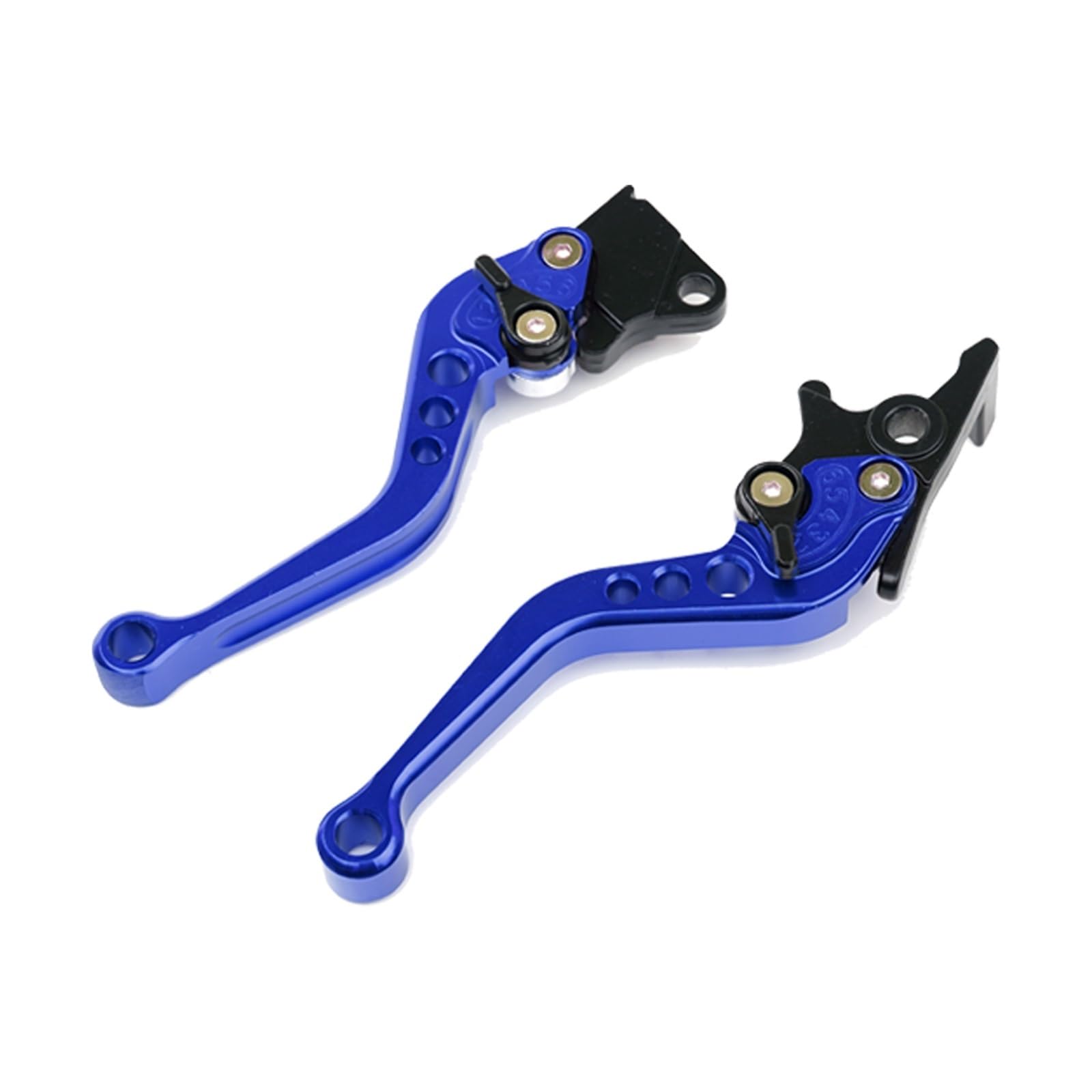LinQianBhD Motorcycle Brake Clutch for Suzuki CNC Motorcycle Clutch Brake Handle Drum Lever Motorcross Accessories Modification Alloy CNC Universal