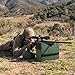CAJOAUIS 900D Oxford Outdoor Shooting Rest Bags Front & Rear Shooting Bags SandBag Stand Holders for Shooting Hunting Target- Unfilled-Green