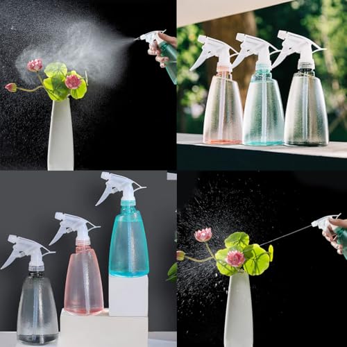 Botellas de spray de jardinería y peluquería vacías y rellenables de 500ml 5
