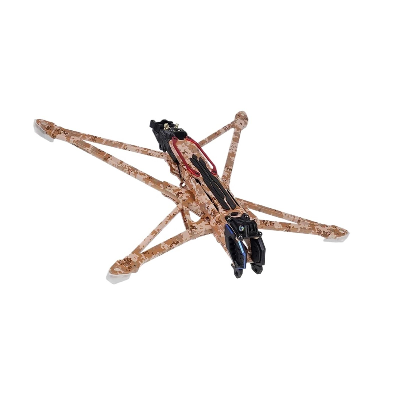 Soporte de unidad aire marco FPV largo alcance fibra carbono 10 pulgadas