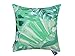 Aitliving Funda de cojín con diseños Pintados de Hojas de Palmeras, cocoteros y Otras Plantas Tropicales 46 x 46 cm / 51 x 51 cm, algodón, Banana Leaf