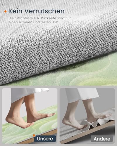 Tapis rond 60cm lavable en machine avec dossier antidérapant - 7