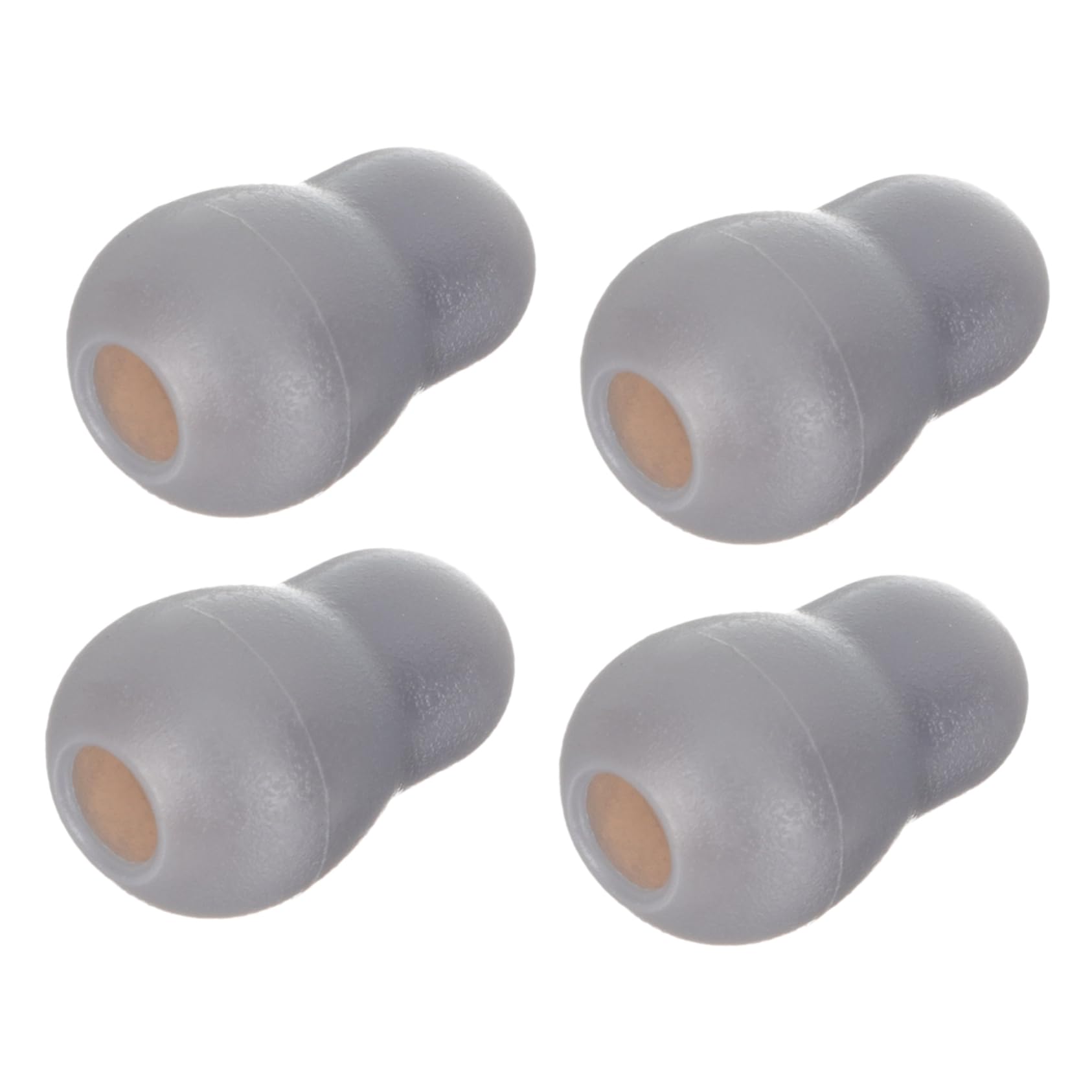 KICHOUSE Non-Medical Non-Medical Non-Medical Non-Medical Stethoscope Earbud Replacement Tips 4pcs Set Comfortable PVC Ear Pieces for Daily Use