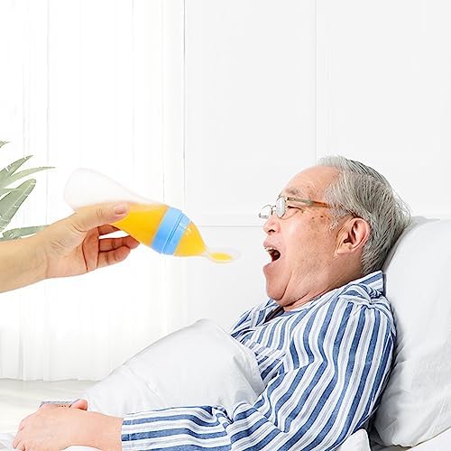 ITODA Drinking Aids Feeding Cup for Bedridden Elderly