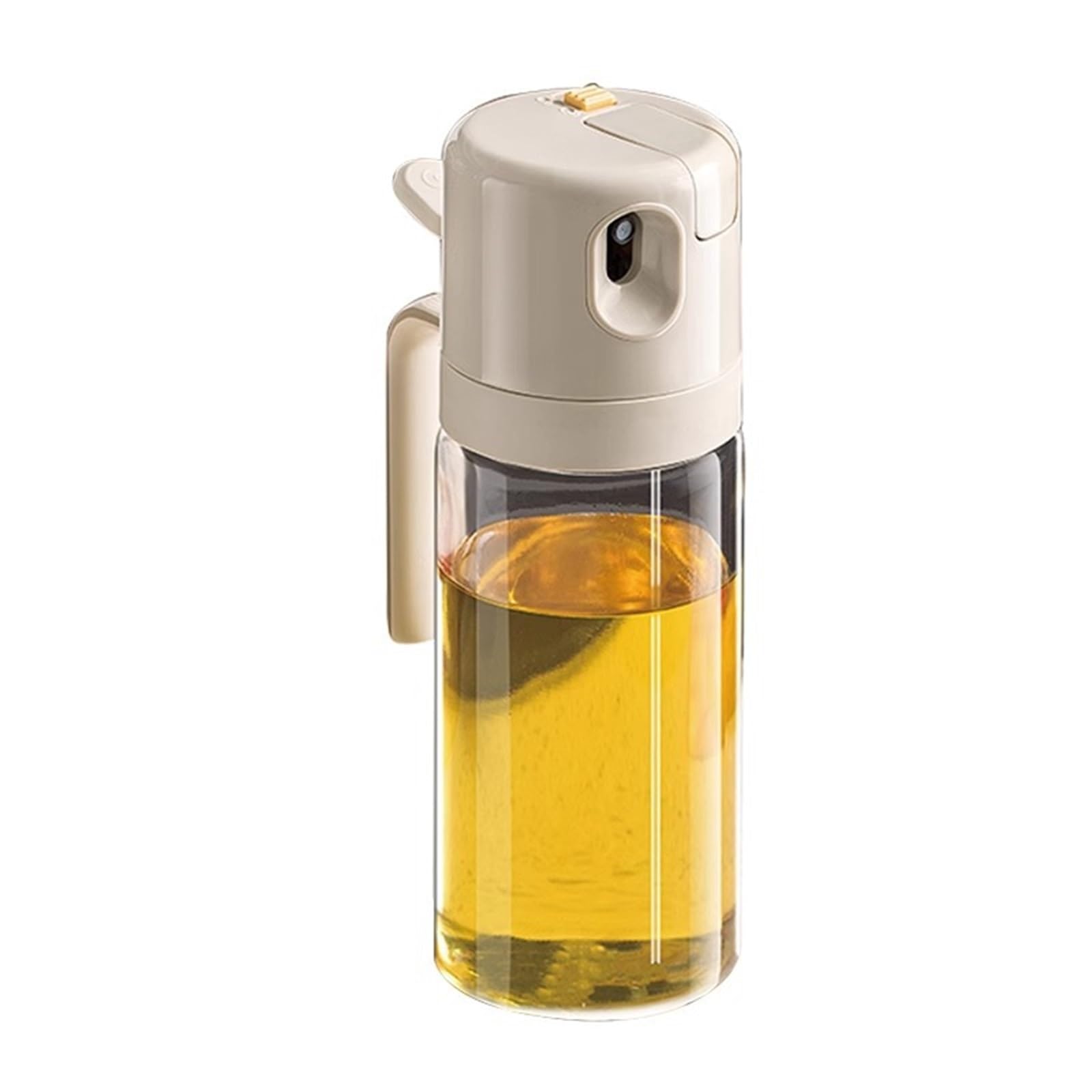 NGTFDCP Oil Dispenser, 2 In 1 Oil Sprayer And Dispenser Glass Bottle For Cooking Air Fryer BBQ Kitchen for Air Fryer, Salad(2pcs)