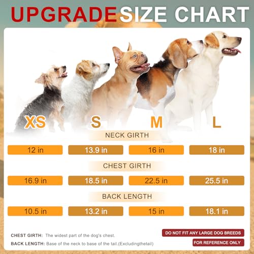 BEAUTYZOO-Dog-Raincoat-Hooded-with-Harness-Built-in-for-Small-Medium-Large-Dogs-Girls-Boys-Dog-Rain-Jacket-Slicker-Poncho-Waterproof-Dog-Rain-Coat-Clothes-for-Winter-Rainy-Snowy-Days-Pink-XS BEAUTYZOO Dog Raincoat Hooded with Harness Built in for Small Medium Large Dogs Girls Boys Dog Rain Jacket Slicker Poncho Waterproof Dog Rain Coat Clothes for Winter Rainy Snowy Days Pink XS