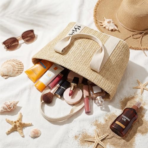 Bolso tote playero para despedida de soltera 8 piezas miniatura 2