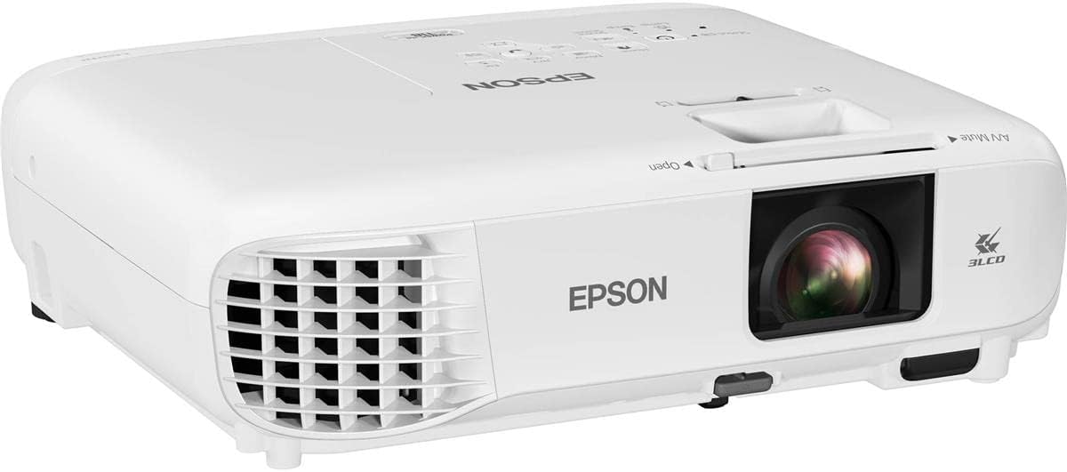 Epson PowerLite 118 Dual HDMI Projector