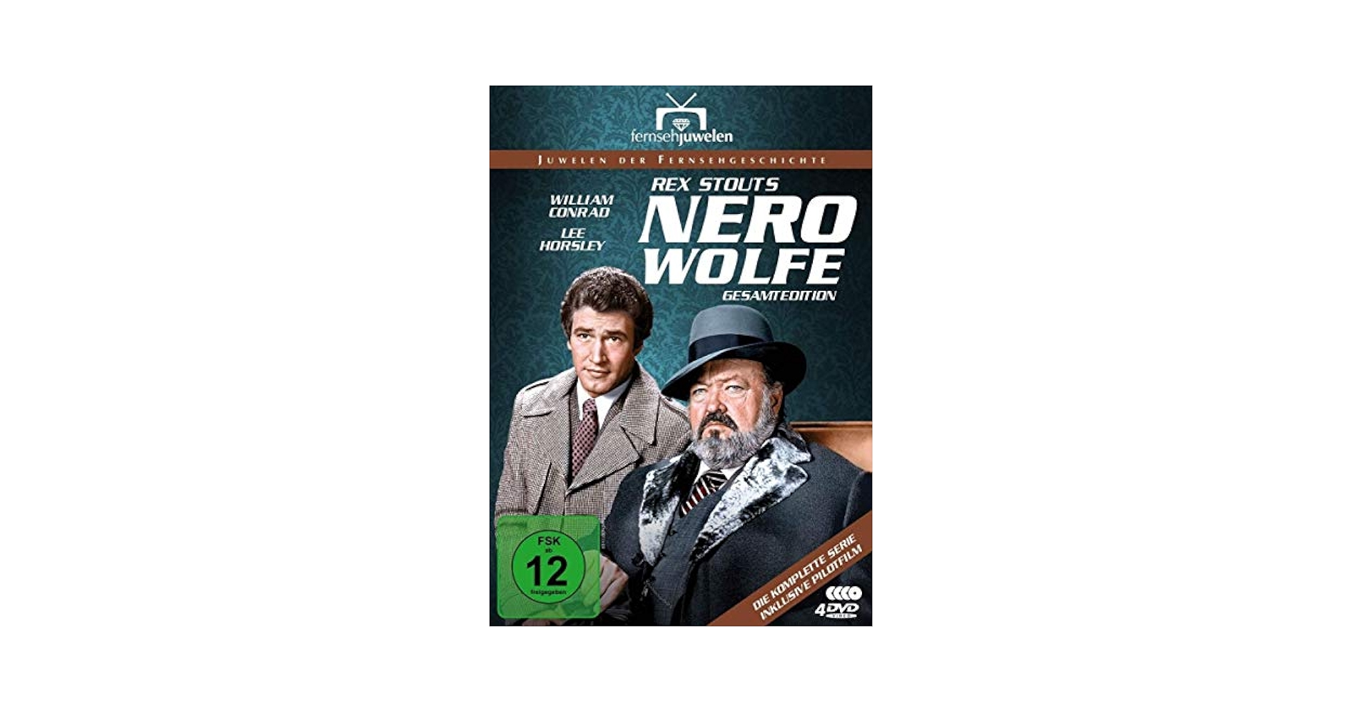 Amazon.com: NERO WOLFE-GESAMTEDITION: - MO [DVD] [1981