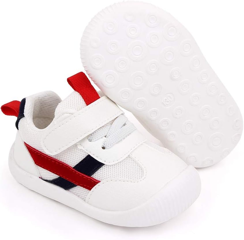 Baby Shoes Boys Girls First Walkers Cute Animals Toddler Sneakers Prewalkers Rubber Sole - Image 5