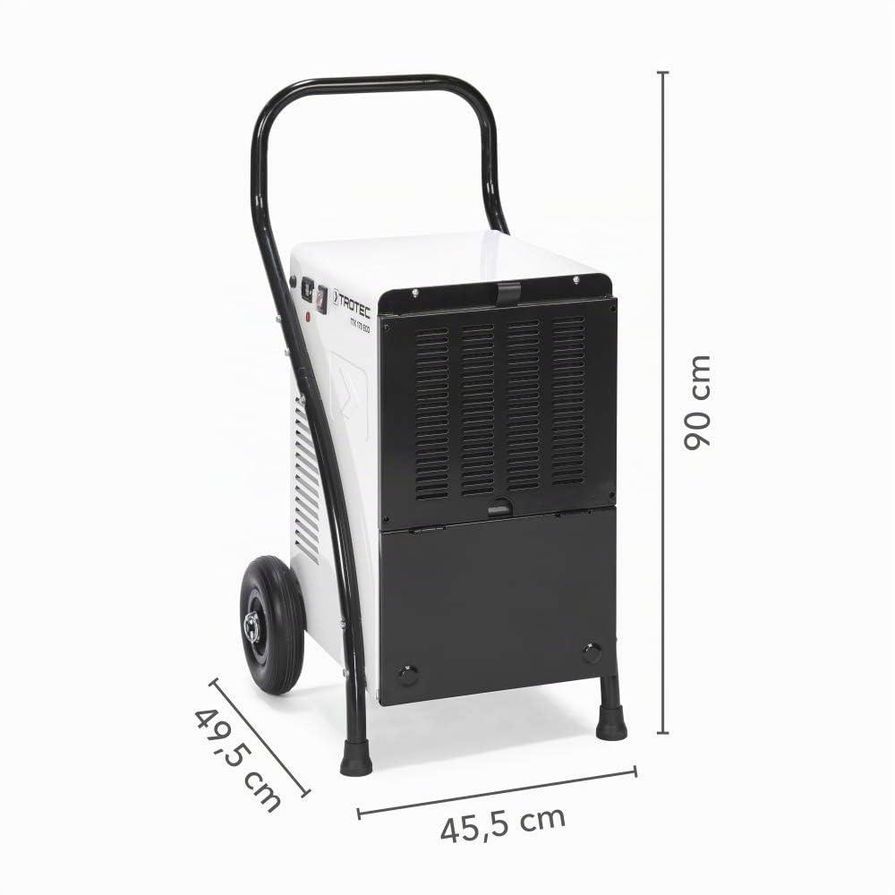 TROTEC TTK 170 ECO Luftentfeuchter Bautrockner mit Betriebsstundenzähler