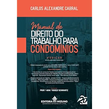 Capa do livro Manual de Direito do Trabalho para Condomínios 4ª Edição (2023)