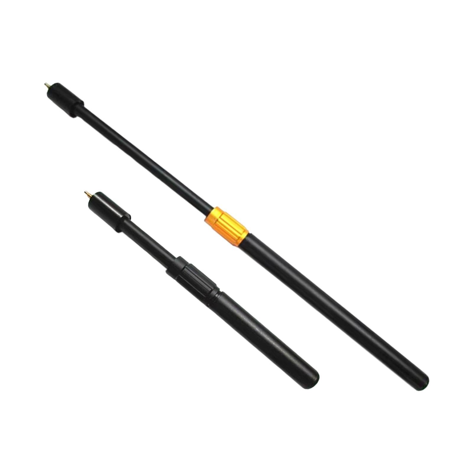 Professional Billiards Cue Extension Set for Serious Players, Pointed Thread