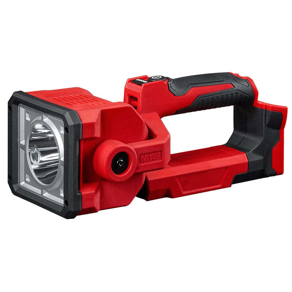 UDBU Flashlight, Flashlights Rechargeable, Work Light, for Milwaukee 2354-20 M18 18V LED Cordless Portable Compact Search Light -Tool Only