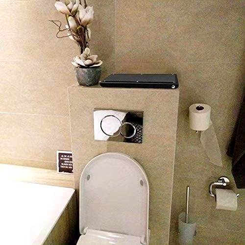 Miniatura 4 de FIGO - Un par de taburetes plegables para sentadillas, multifunción, plegable de 7 a 9 pulgadas de altura, taburete de inodoro multifunción para