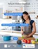 Lepro P1 Enchufe Inteligente Mini 15A, Enchufe Wi-Fi para Hogar Inteligente, Compatible con Alexa y Google Assistant, Control por APP, Bloqueo de Seguridad, Temporizador y Control por Grupos, Solo WiFi 2.4G, Certificado UL y FCC, Paquete de 2 6