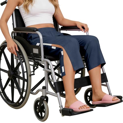 Pantalon médical doux WWricotta, confort supérieur ajustable