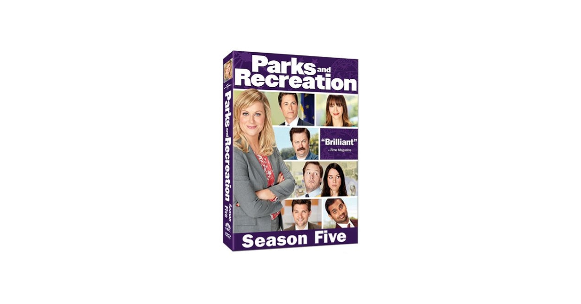 Amazon.com: Parks and Recreation: Season 5 : Amy Poehler