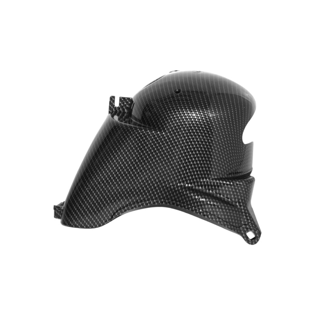 Boita 2.0 Cuffia Cilindro Motore compatibile con Vespa PX Carbonio Nero Lucido
