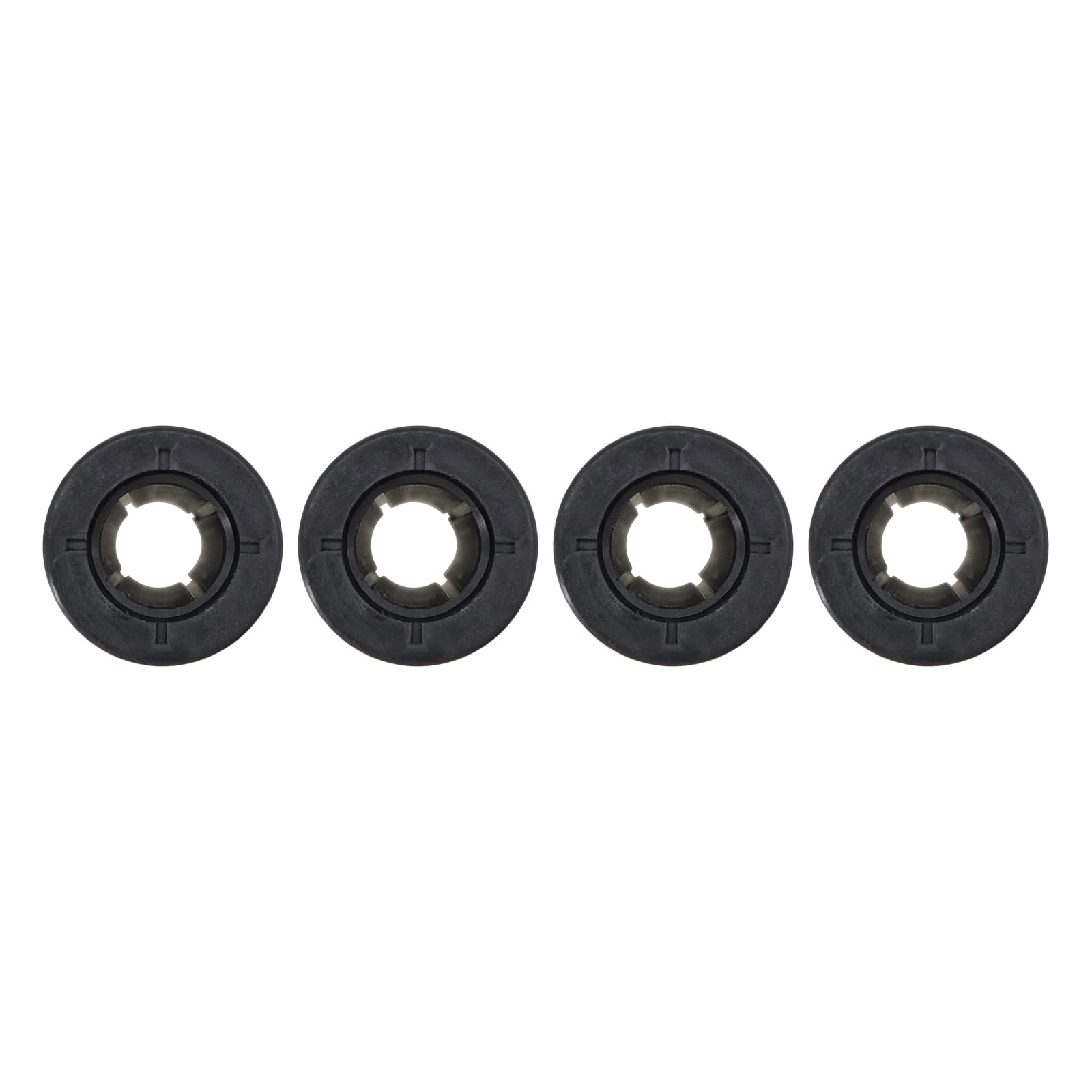 Autu Parts Confezione da 4 boccole lunghe per controllo sospensioni anteriori con braccio ad A, adatte per Polaris Sportsman 500 4X4 HO 1996-2006 2008-2012