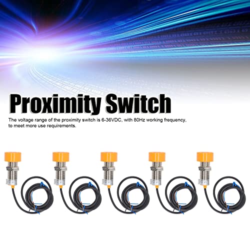 Capteur de proximité PNP normalement ouvert 6-36VDC détection 20mm - 5x