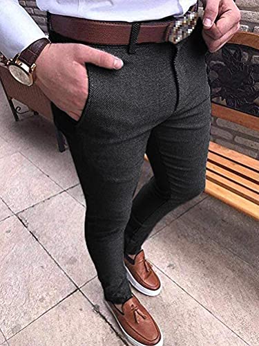 Onsoyours Moda a Quadri Slim Fit Pantaloni Casual