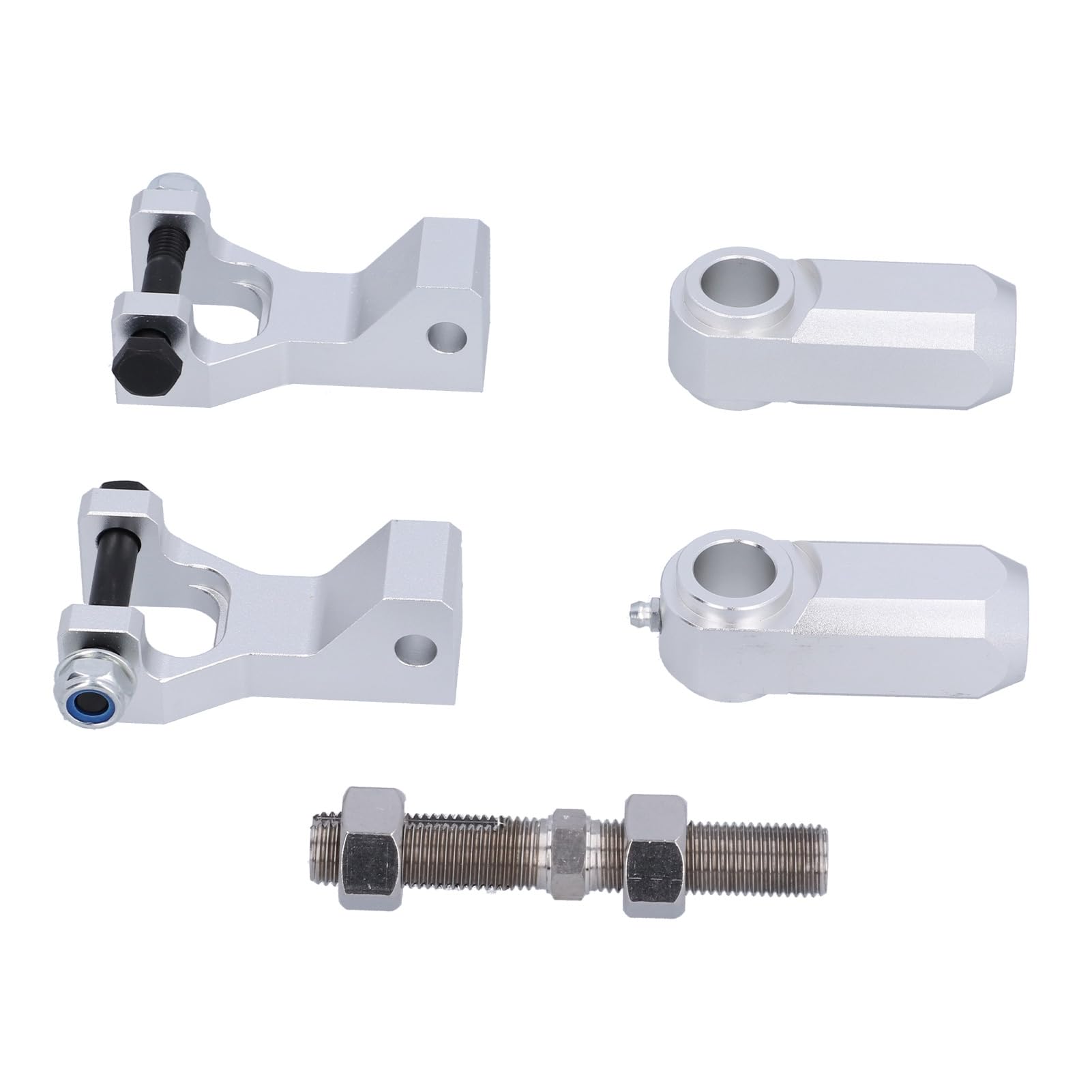 KIMISS Kit d'abaissement de VTT Avant et Arrière pour 350 660 700 – Blocs d'abaissement Réglables et Supports de Chute pour une Meilleure maniabilité en Course et Tout-terrain