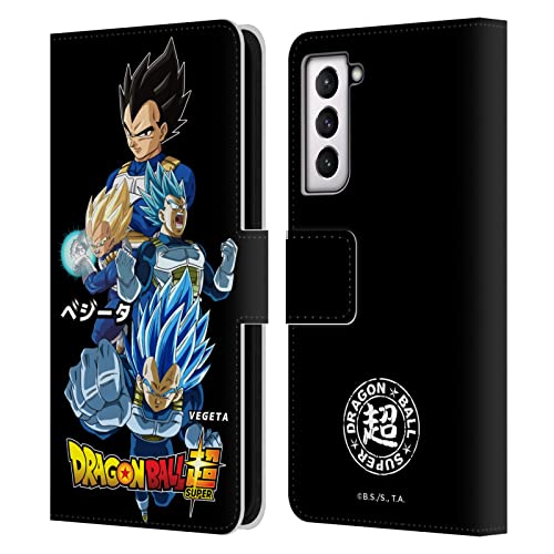 Coque Dragon Ball Super Samsung S21 Premium Finition Cuir