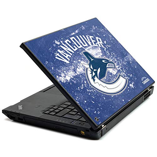 Skinit Decal Laptop Skin for Lenovo T420 - Officially Licensed NHL Vancouver Canucks Frozen Design